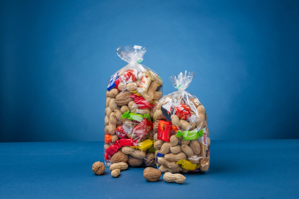 Chlaussäckli Cellophan