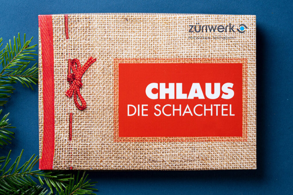 Chlaus die Schachtel