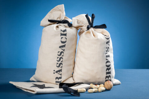 Chlaussäckli Leinen, limitiert