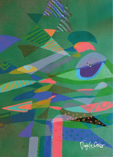 Künstler-Karten - Traumbaum 2 (Sujet 2024)