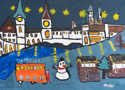 Künstler-Karten - Zürizauber 1 (Sujet 2024)