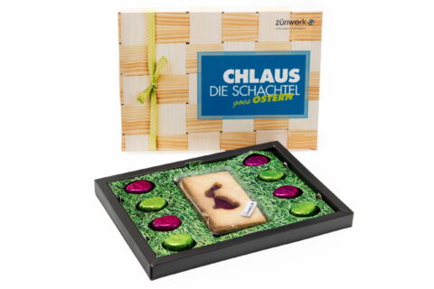 CHLAUS DIE SCHACHTEL goes Ostern