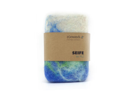 Seife im Filz