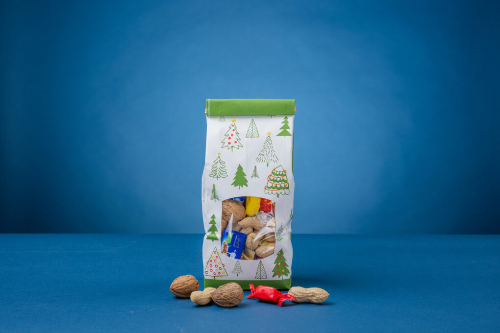 Chlaussäckli Papier